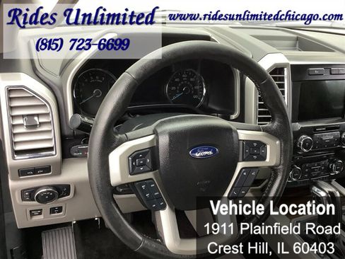 Used 2016 Ford F150 Lariat w/ Equipment Group 501A Mid AWD/4WD image 20