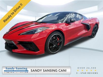Used 2022 Chevrolet Corvette Stingray Premium Cpe w/ Z51 Performance Package