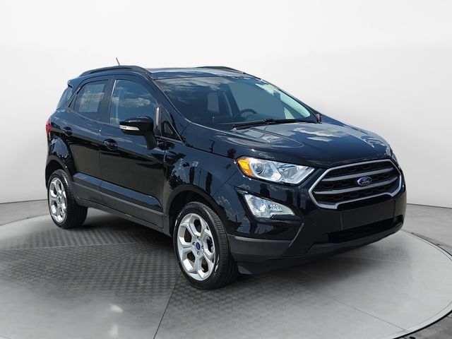 Used 2021 Ford EcoSport SE w/ SE Convenience Package FWD image 7