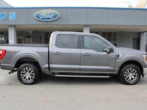 Used 2021 Ford F150 Lariat w/ Tow Technology Package image 2
