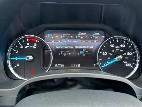 Used 2022 Ford F350 Lariat w/ Chrome Package AWD/4WD image 15