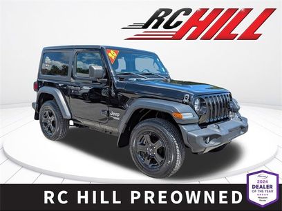 Used 2020 Jeep Wrangler Sport