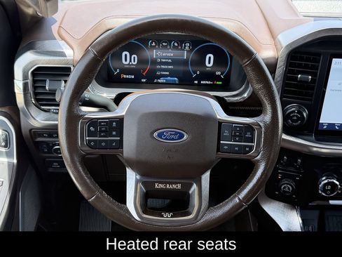 Used 2021 Ford F150 King Ranch w/ FX4 Off-Road Package AWD/4WD image 14