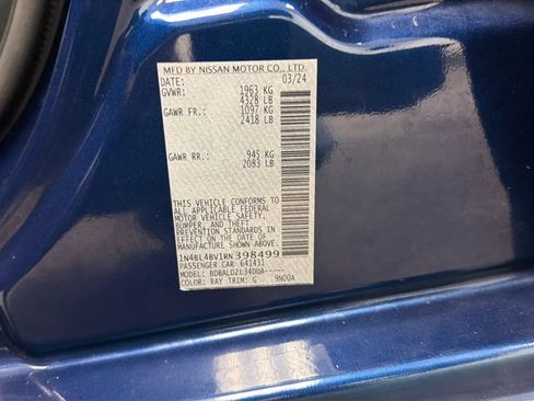 Used 2024 Nissan Altima 2.5 S FWD image 24