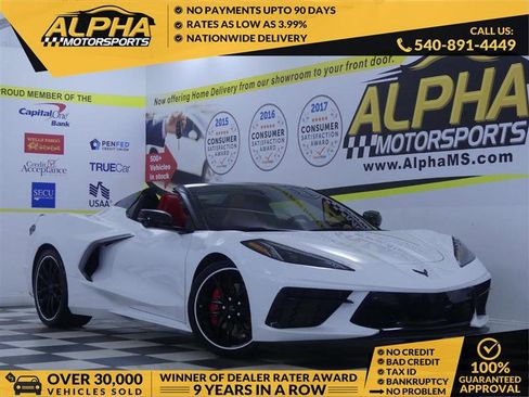 Used 2023 Chevrolet Corvette Stingray Preferred Conv w/ 2LT RWD image 1