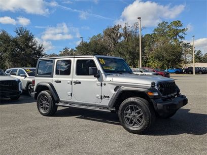 Certified 2024 Jeep Wrangler Sport S