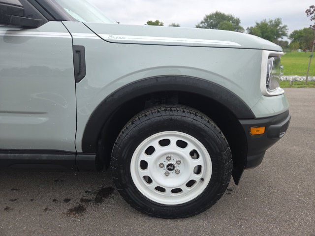 Used 2023 Ford Bronco Sport Heritage w/ Heritage Convenience Package AWD/4WD image 4