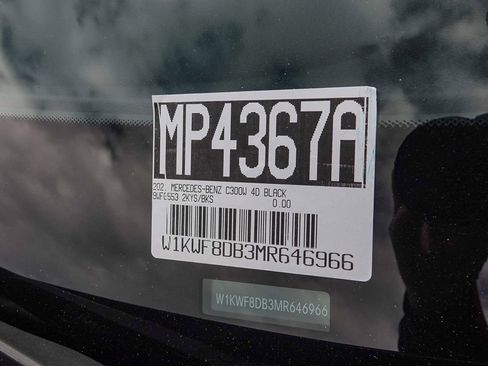 Certified 2021 Mercedes-Benz C 300 C 300 image 28