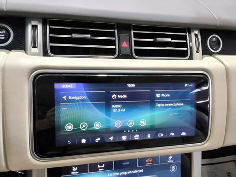Used 2020 Land Rover Range Rover HSE AWD/4WD image 9