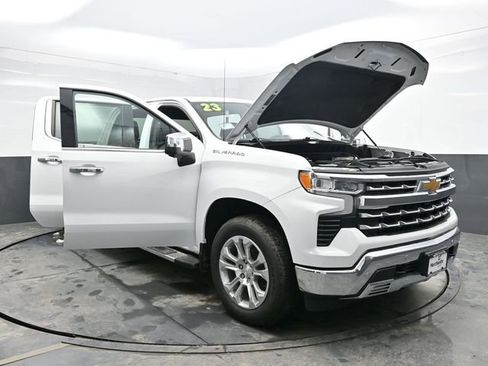 Used 2023 Chevrolet Silverado 1500 LTZ image 42
