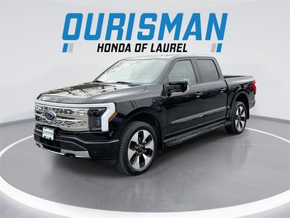 Used 2023 Ford F150 Lightning Platinum