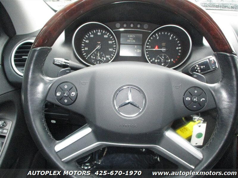 Used 2011 Mercedes-Benz ML 350 BlueTEC 4MATIC image 22