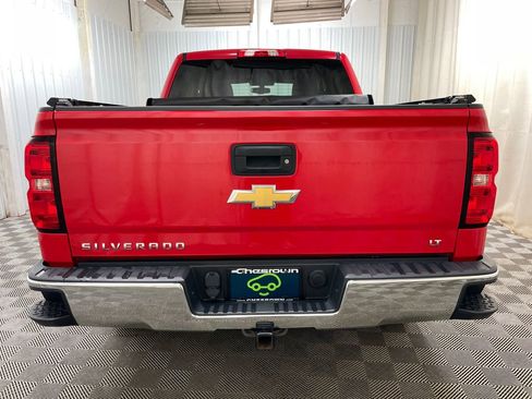 Certified 2017 Chevrolet Silverado 1500 LT w/ All Star Edition AWD/4WD image 14