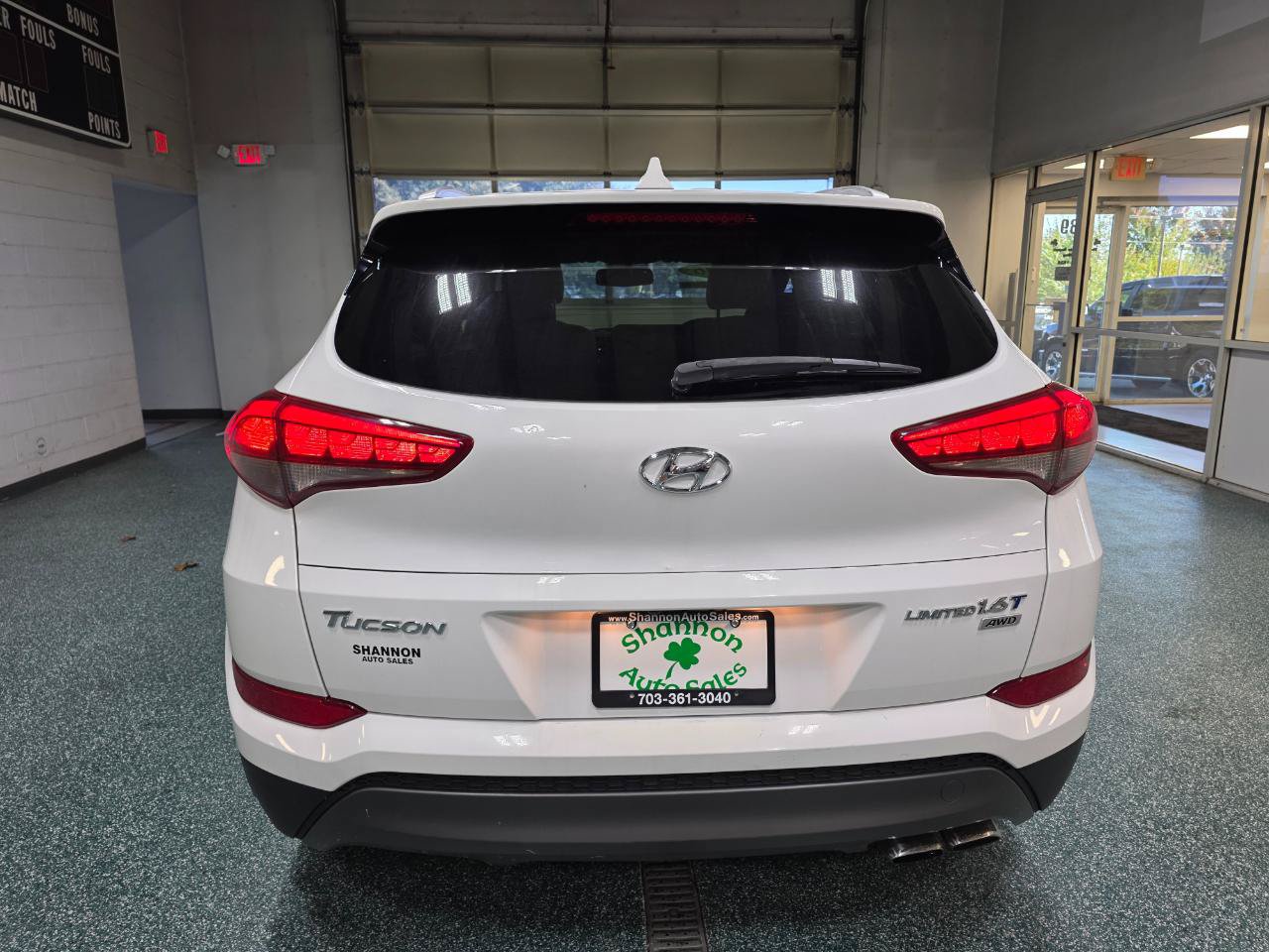 Used 2016 Hyundai Tucson Limited AWD/4WD image 8