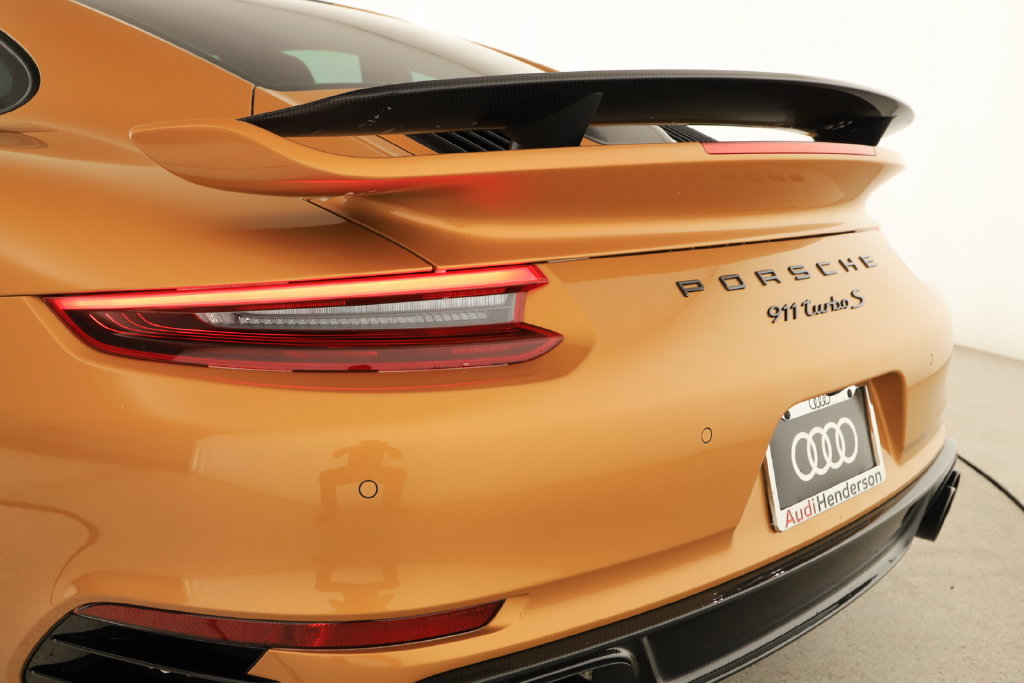 Used 2018 Porsche 911 Turbo S AWD/4WD image 39