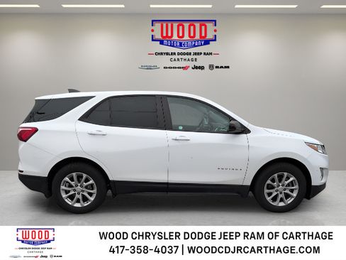 Used 2020 Chevrolet Equinox LS w/ LS Convenience Package FWD image 1