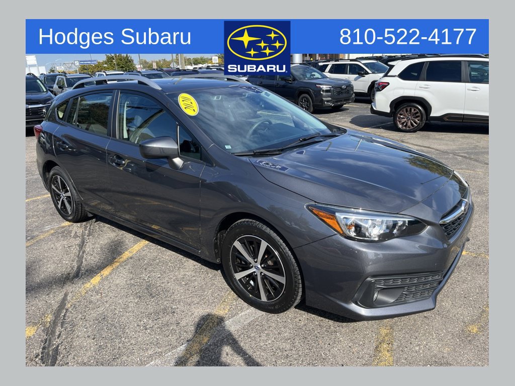 Used 2020 Subaru Impreza 2.0i Premium w/ Popular Package #2 AWD/4WD image 1
