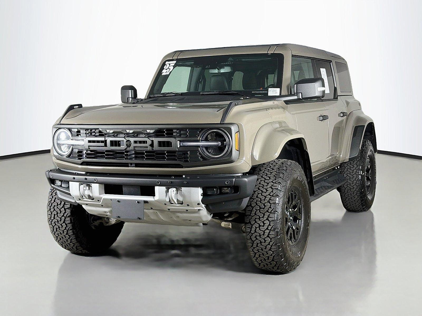 Used 2025 Ford Bronco Raptor w/ Interior Carbon Fiber Pack AWD/4WD image 3