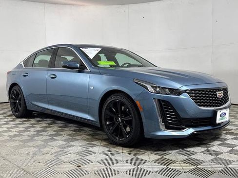 Used 2024 Cadillac CT5 Luxury w/ Sun And Sound Package image 1