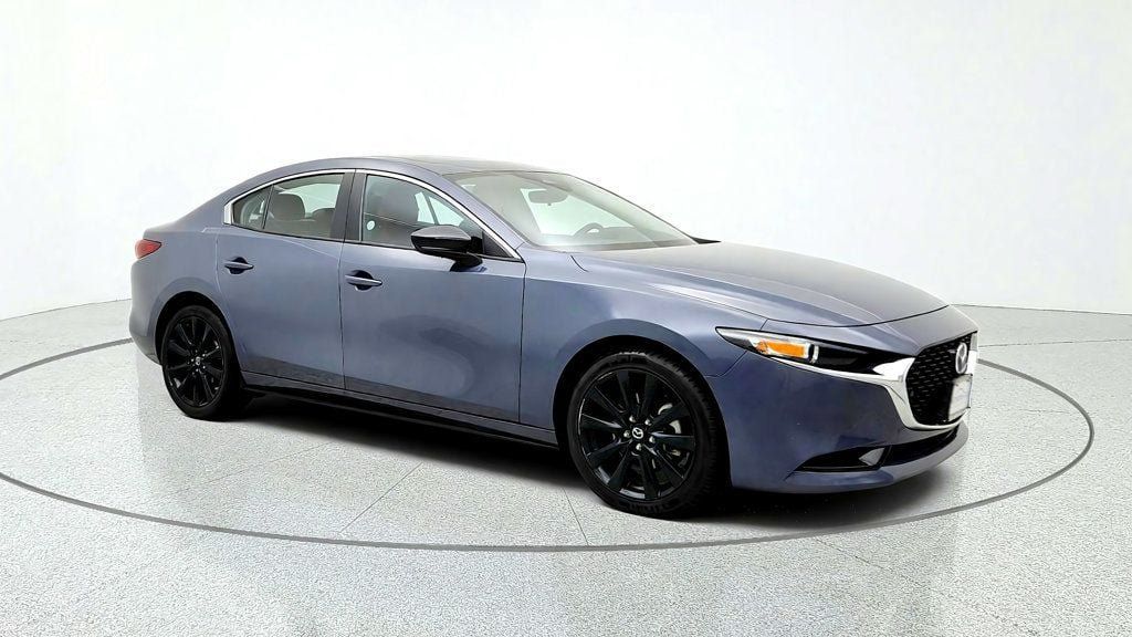 Used 2025 MAZDA MAZDA3 s AWD/4WD image 3