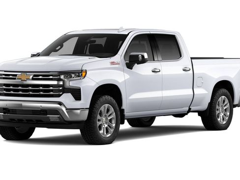 New 2026 Chevrolet Silverado 1500 LTZ w/ LTZ Premium Package AWD/4WD image 25