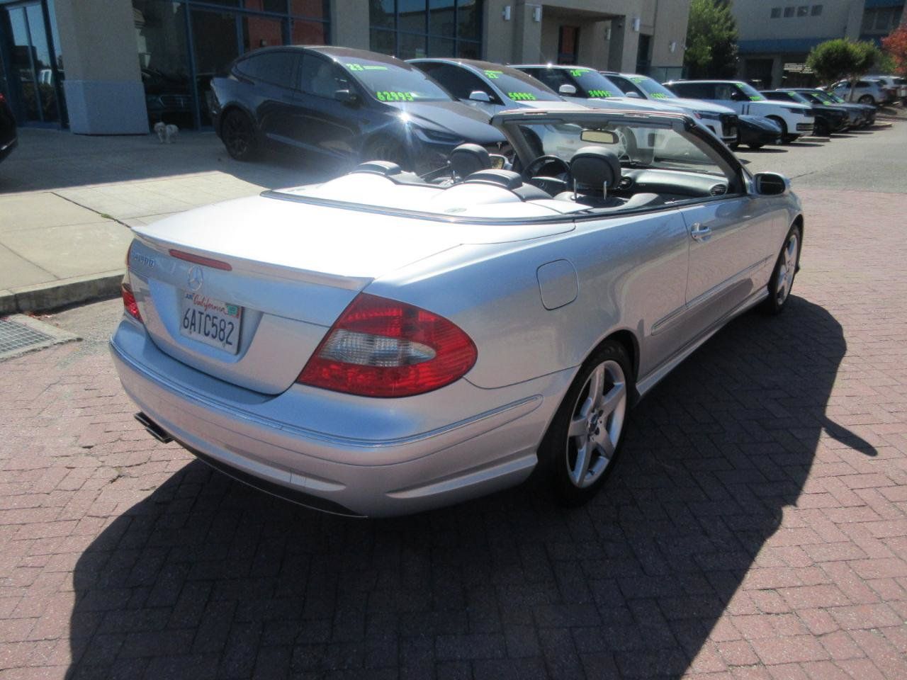 Used 2006 Mercedes-Benz CLK 500 Cabriolet image 46