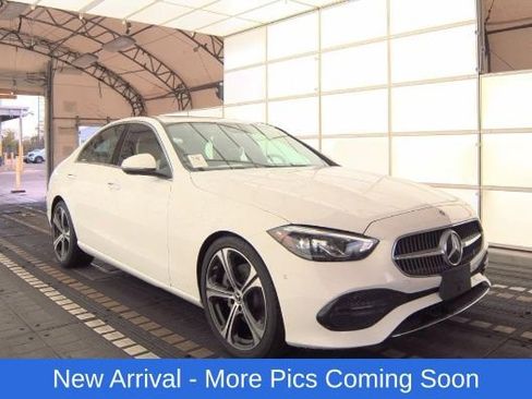 Used 2025 Mercedes-Benz C 300 Sedan image 1