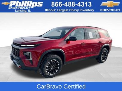 Certified 2024 Chevrolet Traverse Z71