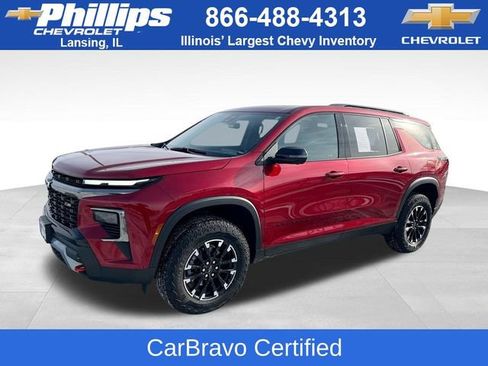 Certified 2024 Chevrolet Traverse Z71 image 1