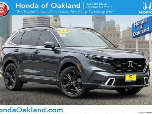 Used 2024 Honda CR-V Sport Touring image 1
