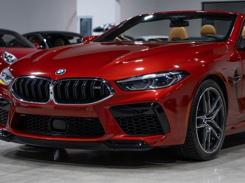 Used 2020 BMW M8 Convertible w/ M Driver's Package image 62