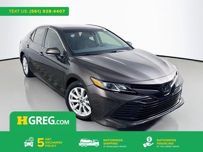 Used 2018 Toyota Camry LE w/ Convenience Package