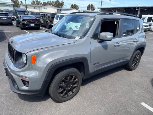 Used 2019 Jeep Renegade Altitude w/ Quick Order Package 22M AWD/4WD image 25