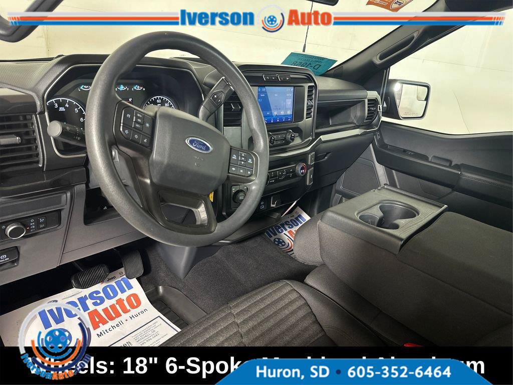 Used 2023 Ford F150 XL w/ STX Appearance Package AWD/4WD image 17