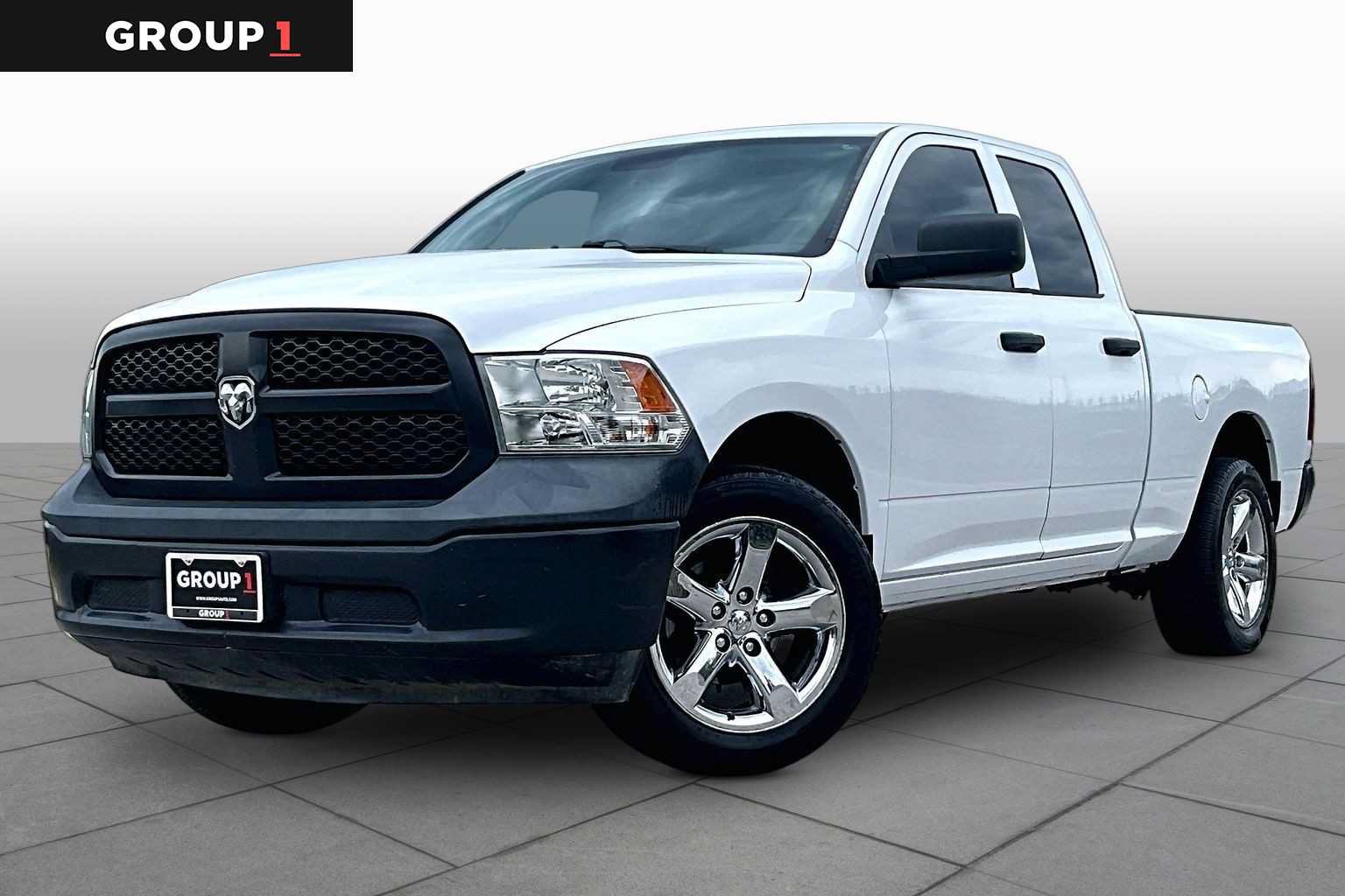 Used 2019 RAM 1500 Tradesman RWD image 1