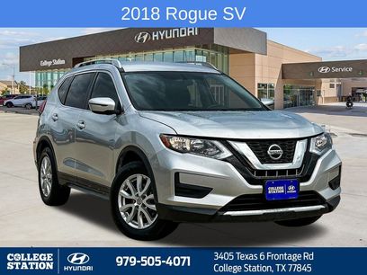 Used 2018 Nissan Rogue SV