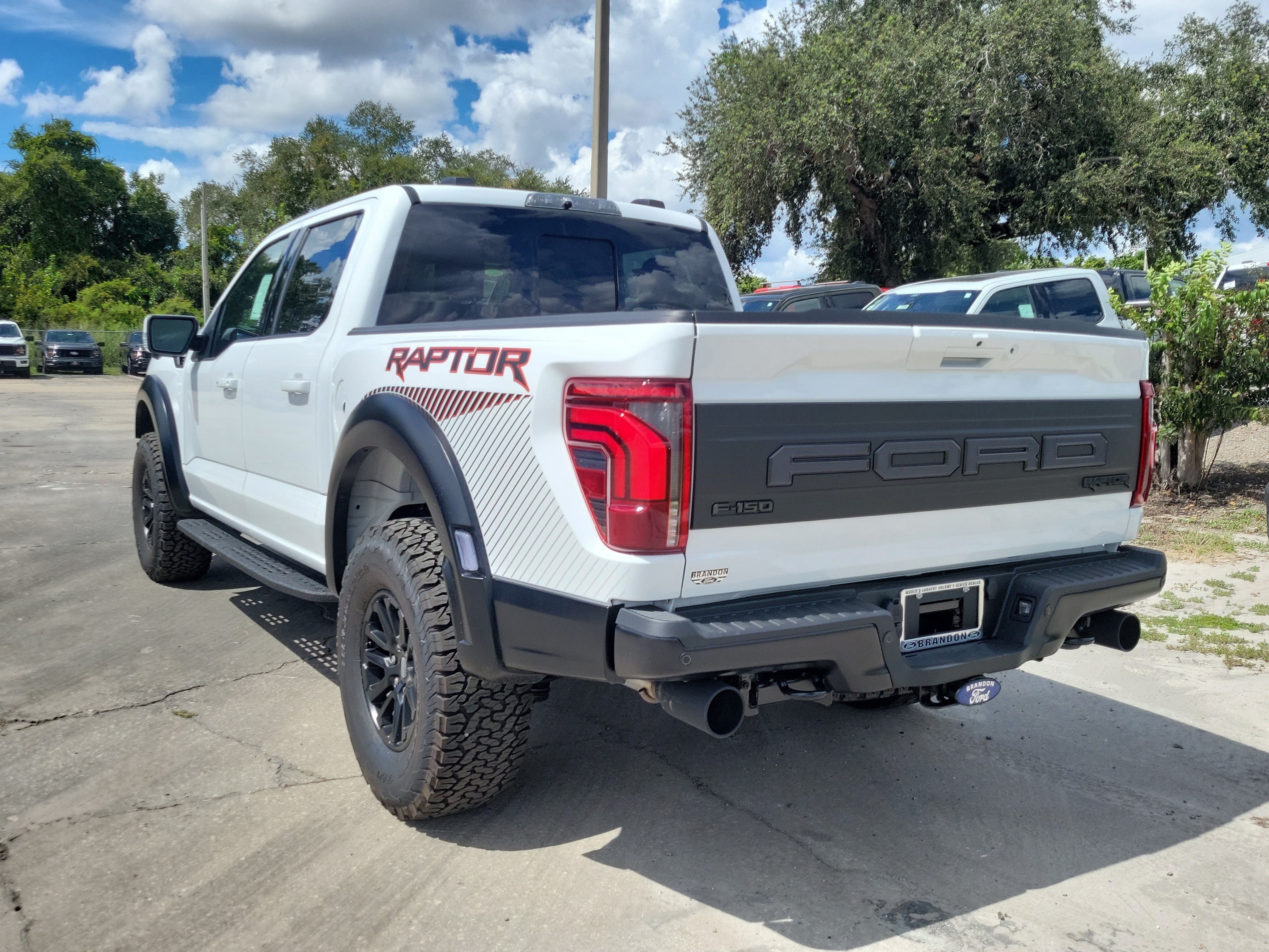 New 2026 Ford F150 Raptor AWD/4WD image 8