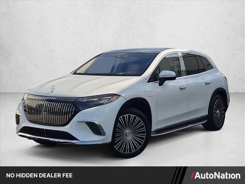 Certified 2025 Mercedes-Benz Maybach EQS 680 4MATIC image 1