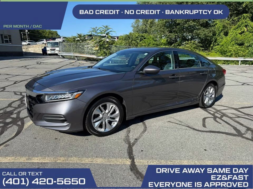Used 2018 Honda Accord LX image 3