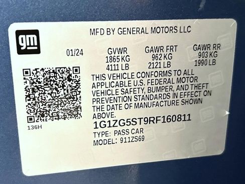 Used 2024 Chevrolet Malibu RS FWD image 25