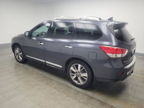 Used 2014 Nissan Pathfinder Platinum w/ Platinum Premium Package image 3