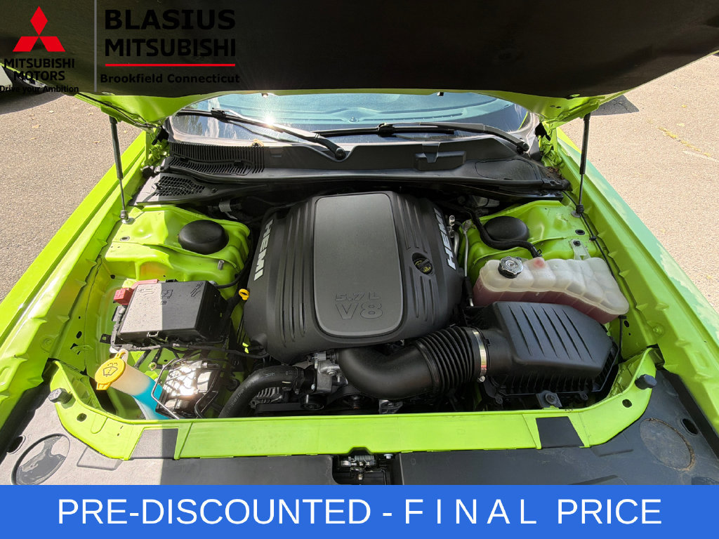 Used 2023 Dodge Challenger R/T w/ Blacktop Package RWD image 36