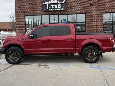 Used 2018 Ford F150 XLT w/ Equipment Group 302A Luxury image 10