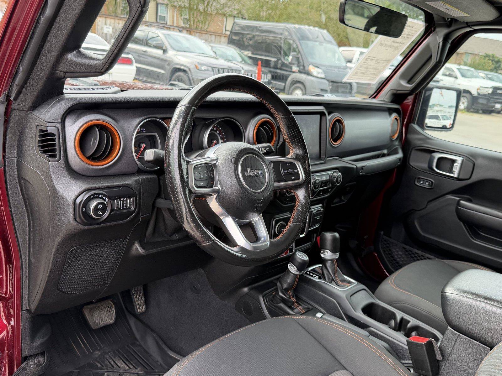 Used 2021 Jeep Gladiator Mojave AWD/4WD image 16