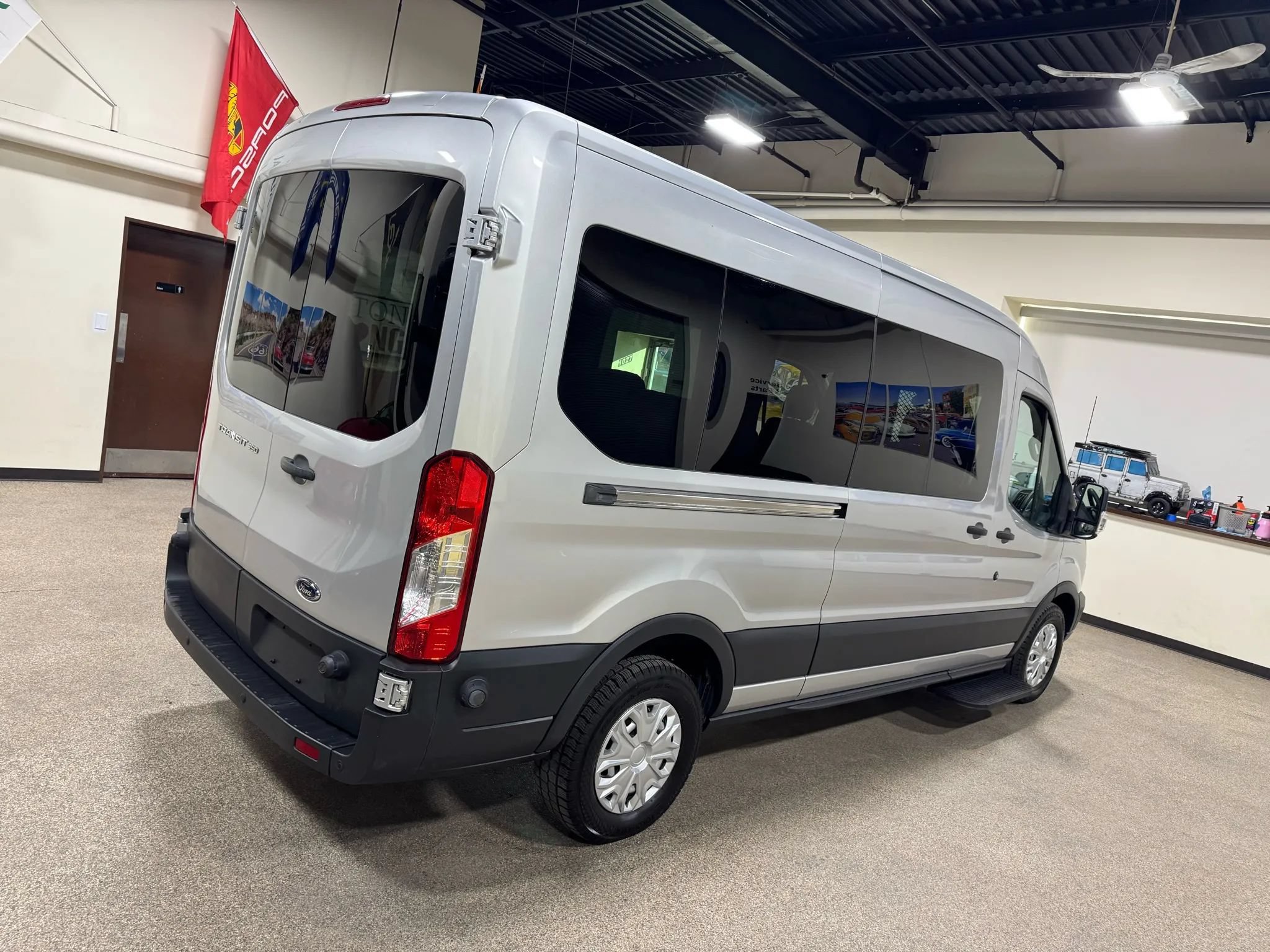 Used 2015 Ford Transit 350 148 Medium Roof RWD image 16