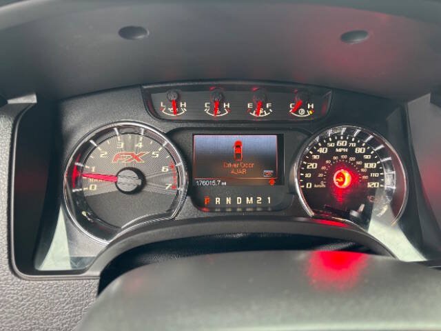 Used 2012 Ford F150 FX4 w/ FX Luxury Pkg AWD/4WD image 16