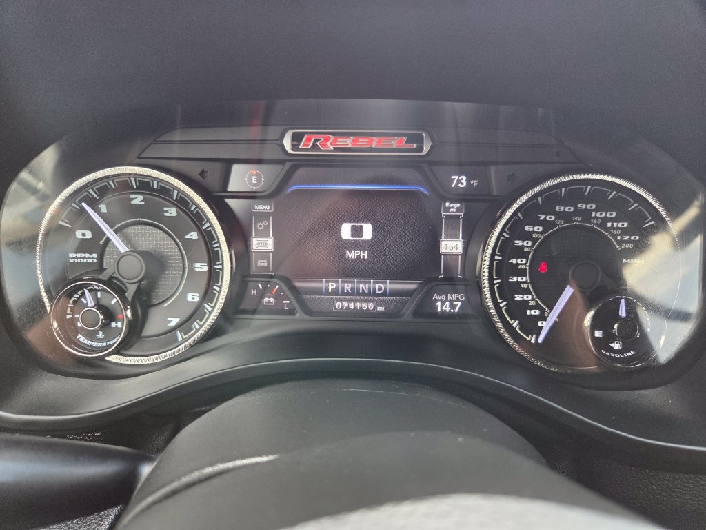 Used 2021 RAM 1500 Rebel w/ Alpine Leather & Sound Group AWD/4WD image 13