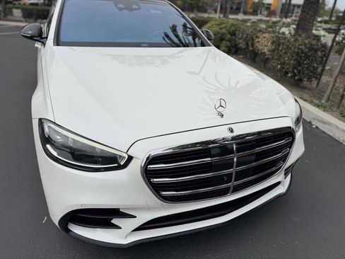 Used 2021 Mercedes-Benz S 580 4MATIC Sedan w/ AMG Line image 30