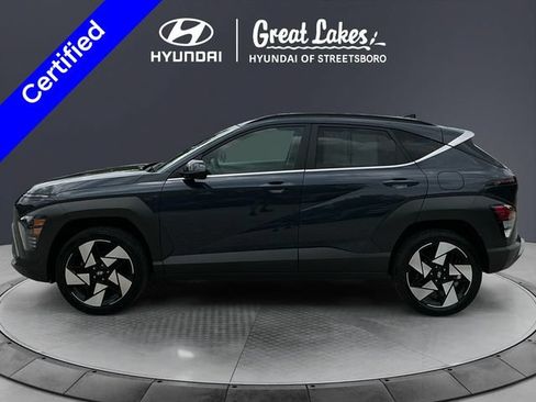 Certified 2024 Hyundai Kona Limited AWD/4WD image 3