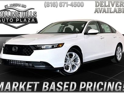 New 2025 Honda Accord LX